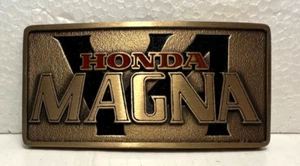 Hebilla de cinturón Hondaline Honda V4 Magna. 1983 - Imagen 1 de 4