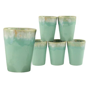 CreaTable 23729 Grespresso Becherset, 360 ml, aqua, 6-teilig (1 Set) - Bild 1 von 1