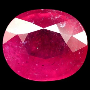SHOLA Echt 8,76 Ct Natürlicher Rosa Rot Rubin Gigant aus Madagaskar, Ruby - Picture 1 of 3