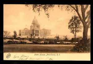 State House, Providence, R. I. Post Card - 2 - Picture 1 of 2