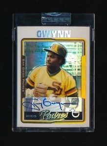 2005 Topps Chrome Retired Signatures Tony Gwynn SP Refractor Auto /25 NICE RARE - Picture 1 of 3