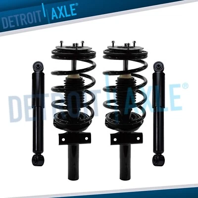 Kit de amortiguadores traseros de puntales de resorte delanteros para Ford Freestar Mercury Monterey 2004-2007 Foto 1 de 4