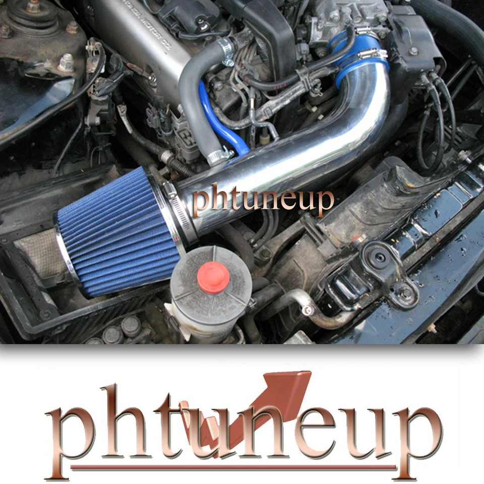 KIT DE ADMISIÓN DE AIRE AZUL 1996-1998 ACURA TL 3.2 3.2L SISTEMAS DE INDUCCIÓN + FILTRO Foto 1 de 1