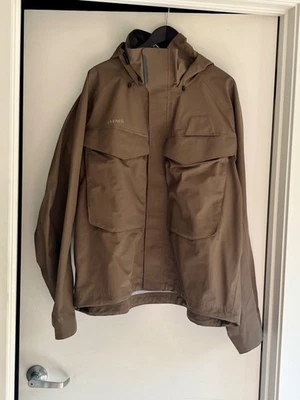 Simms Men's Classic Guide Gore-Tex Wading Jacket --4XL - Image 1 of 4