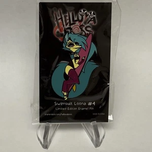 Helluva Boss | Traje de baño Loona #4 | Prendedor esmaltado edición limitada (verano 2024) - Imagen 1 de 3