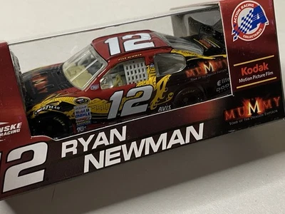 RARE 2008 Ryan Newman #12 The Mummy COT 1/64 Action NASCAR Diecast Boxed NIB - Image 1 of 4