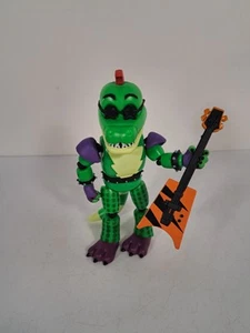 2020 Five Nights At Freddy's Security Breach 6" Montgomery Gator Figure & Guitar - Picture 1 of 2