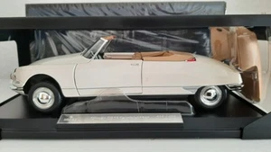 CITROEN DS19 BEIGE 1:18 NOREV confezione originale - Foto 1 di 9