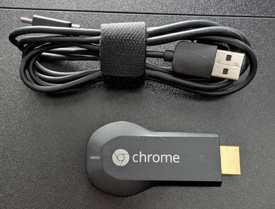 Google Chromecast 1st Generation Streaming Media Player H2G2-42 - Image 1 of 2