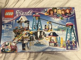LEGO Friends Snow Resort Ski Lift 41324, unopened 
