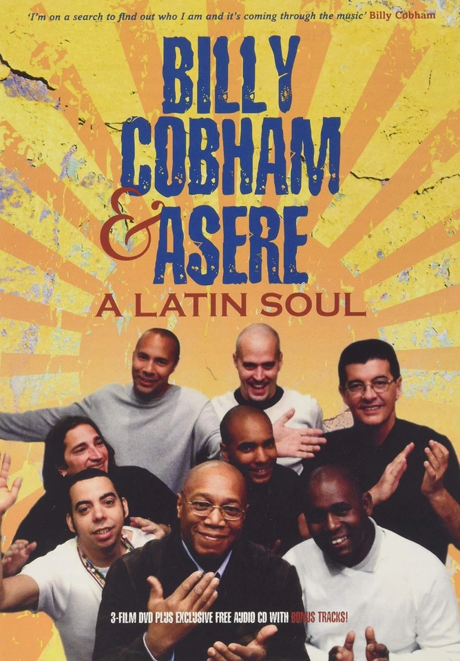 Billy Cobham & Asere DVD a Latin Soul. 3 Films