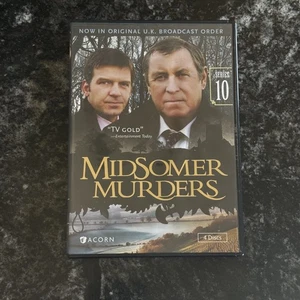 Midsomer Murders: Season 10 (DVD) - Picture 1 of 2