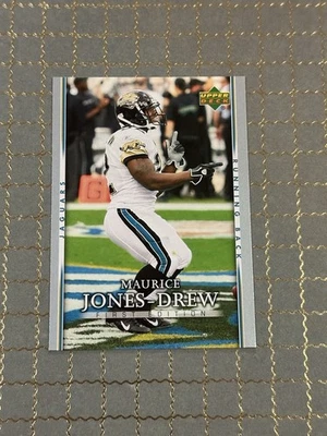 2007 Upper Deck First Edition Maurice Jones-Drew #44 Jacksonville Jaguars (S) - Image 1 of 2