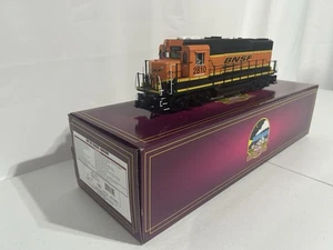 MTH Premier BNSF GP30 Diesel Locomotive O-Scale 20-21289-1 PS3 - Picture 1 of 8