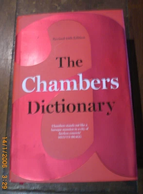 The Chambers Dictionary    13th Edition - Image 1 of 2
