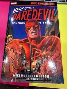 Daredevil Epic Collection Vol 2 Mike Murdock Must Die 1st Print NF - Bild 1 von 5
