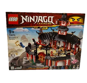 LEGO NINJAGO: Kloster des Spinjitzu (70670) - Bild 1 von 8
