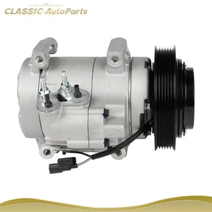 A/C Compressor w/ 6-Groove FOR Honda Pilot 16-20 Ridgeline 17-19 Acura MDX 14-16 - Foto 1 di 10