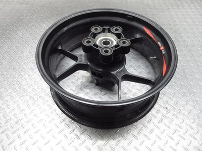 2018 17-20 Aprilia SL900 Shiver 900 OEM Rear Wheel Rim Straight Video 17x6 - Image 1 of 4