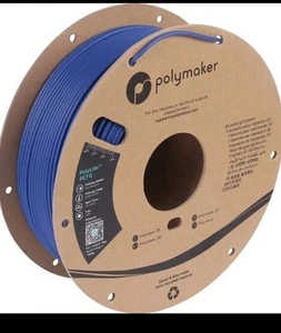 2.85mm(3mm) PETG Filament 2.85mm, 1kg Strong PETG Blue Filament - Polymaker P... - Afbeelding 1 van 12
