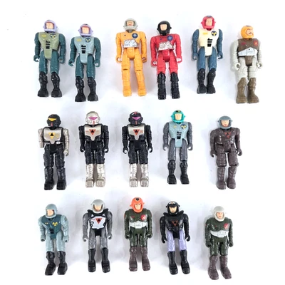 VTG Coleco Starcom Action Figure Only Lot of 16 - Image 1 of 3