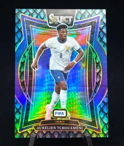 Aurelien Tchouameni 2024-25 Panini Seleziona FIFA Terrazza Drago di Giada Scala 04/28 - Foto 1 di 2