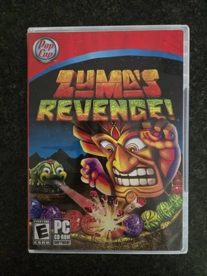 Zumas Revenge Game for Pc CD-ROM Action/Arcade Vg  - Image 1 of 4