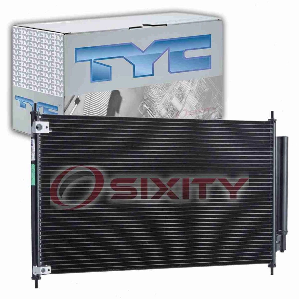 Condensador de aire acondicionado TYC para Honda Accord 2013-2016 aire acondicionado calefacción rl Foto 1 de 4
