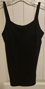 No Boundaries Tank Top Women's Size Medium Black - Picture 1 of 13
