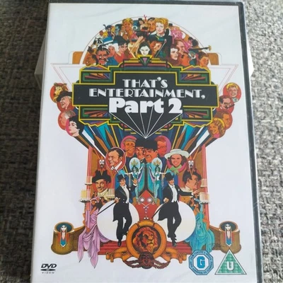 Thats Entertainment, Part II [1976] DVD. UK Release, New and Sealed  - Image 1 of 3