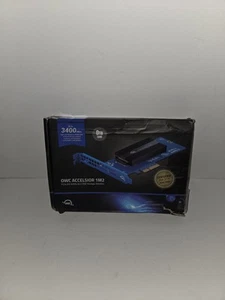 OWC Accelsior 1M2 NVMe M.2 SSD to PCIe 4.0 Adapter Card Storage Solution - Bild 1 von 2