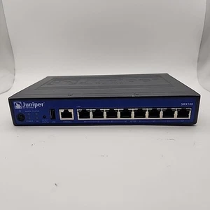 Gateway de servicios serie 8 puertos Juniper SRX-100 enciende - Imagen 1 de 7