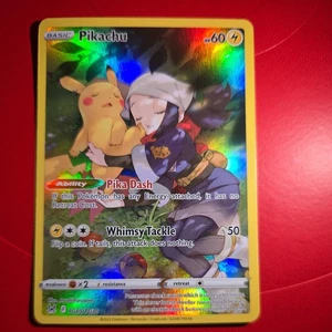 Pikachu TG05/TG30 Swsh11: Verlorener Ursprung Trainer Galerie Holo Pokémon B - Bild 1 von 2