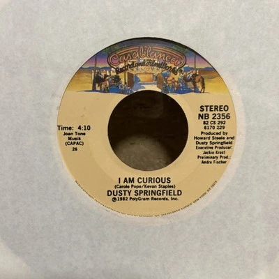 DUSTY SPRINGFIELD donnez moi (give it to me)/I am curios NB2356 7" Single USA EX - Image 1 of 3