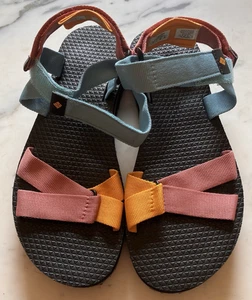 Columbia Women's Alava Sandals size 7 Sandalwood Pink Mango EUC - Picture 1 of 8