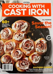 Cooking with Cast Iron Fall Favorites 60+ Recipes September 2018 Centennial - Picture 1 of 1