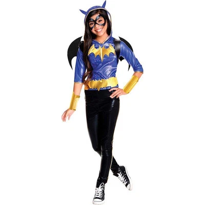 Rubie's DC Super Hero Batgirl Girl's Fancy Dress Costume - Image 1 of 2