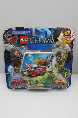 Новый запечатанный LEGO LEGENDS OF CHIMA: Chi Battles (товар No 70113) Longtooth и Wakz - Изображение 1 из 4