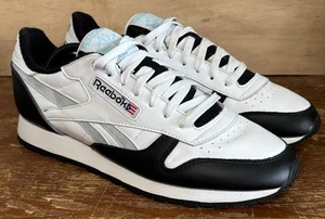 Reebok Classic Leather 1983 Vintage x Anuel AA GZ9586 "CARIBBEAN SKY" Mens 13 - Afbeelding 1 van 11