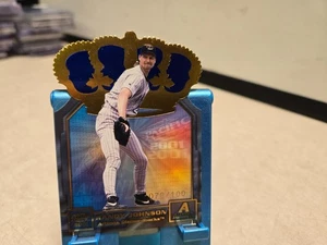 2000 Pacific Die Cut Randy Johnson /100 Has some wear - Picture 1 of 4