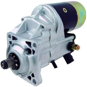 New Starter For CATERPILLAR BACKHOE LOADER 0R4316 0R4319 2873K409 7026833 - Picture 1 of 10