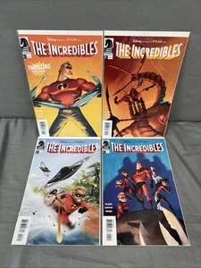 The Incredibles #'s 1-4 (2004 Dark Horse) Complete NM mini-series 1st Appearance - Picture 1 of 5