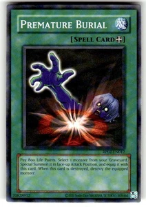 Premature Burial RP02-EN012 Retro Pack 2-Unlimited Edition Unlimited - Picture 1 of 2