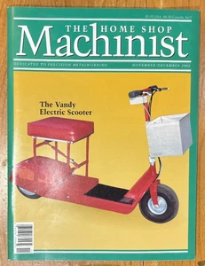 The Home Shop Machinist Magazine Nov/Dec 2002 - Vandy Electric Scooter - Picture 1 of 2