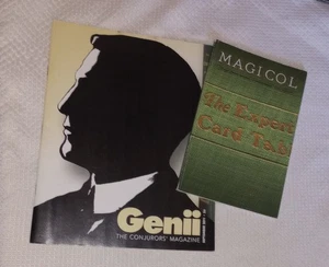 Erdnase Magicol David Ben Jason England OOP Gambling Card Magic Dai Vernon Hatch - Picture 1 of 7