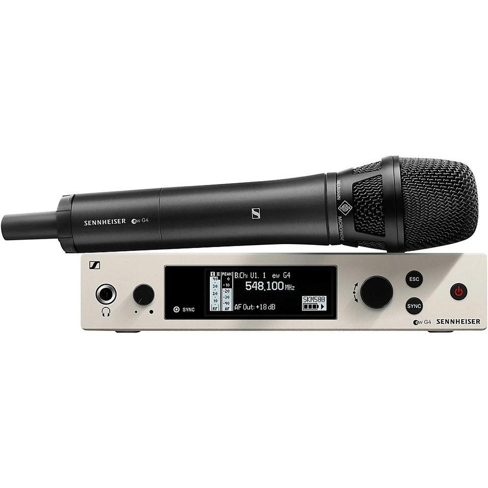 Sennheiser EW 500 G4-KK205 Wireless Handheld Microphone System GW1 - Image 1 of 1
