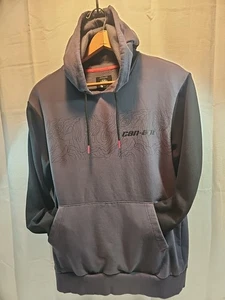 Can-am BRP Riding Hoodie Sweatshirt Schriftzug Herren M/M - Bild 1 von 10