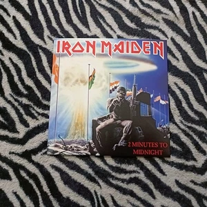 Iron Maiden - 2 Minutes To Midnight (Parlophone) (2014) (Heavy Metal) 7" Single. - Picture 1 of 4