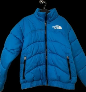 Chaqueta The North Face, azul, muy buen estado como nueva 100% original - Imagen 1 de 8