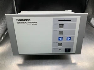 Nireco EH322 Web Guide Verstärker - Bild 1 von 8